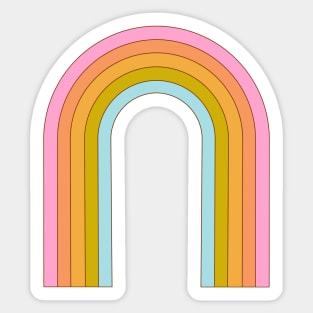 Chunky arch Sticker